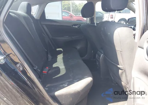 2019 Nissan Sentra S z USA, uszkodzony, nr VIN 3N1AB7AP3KY433309